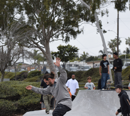 OCEANSIDE CELEBRATES Renovated AND Expanded Skate Spot at John Landes Park