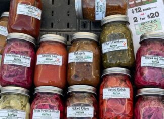 A Fresh and Flavorful Market Day