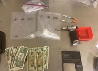 Narcotics Seizure – Vista Couple Arrested.