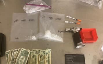 Narcotics Seizure – Vista Couple Arrested.