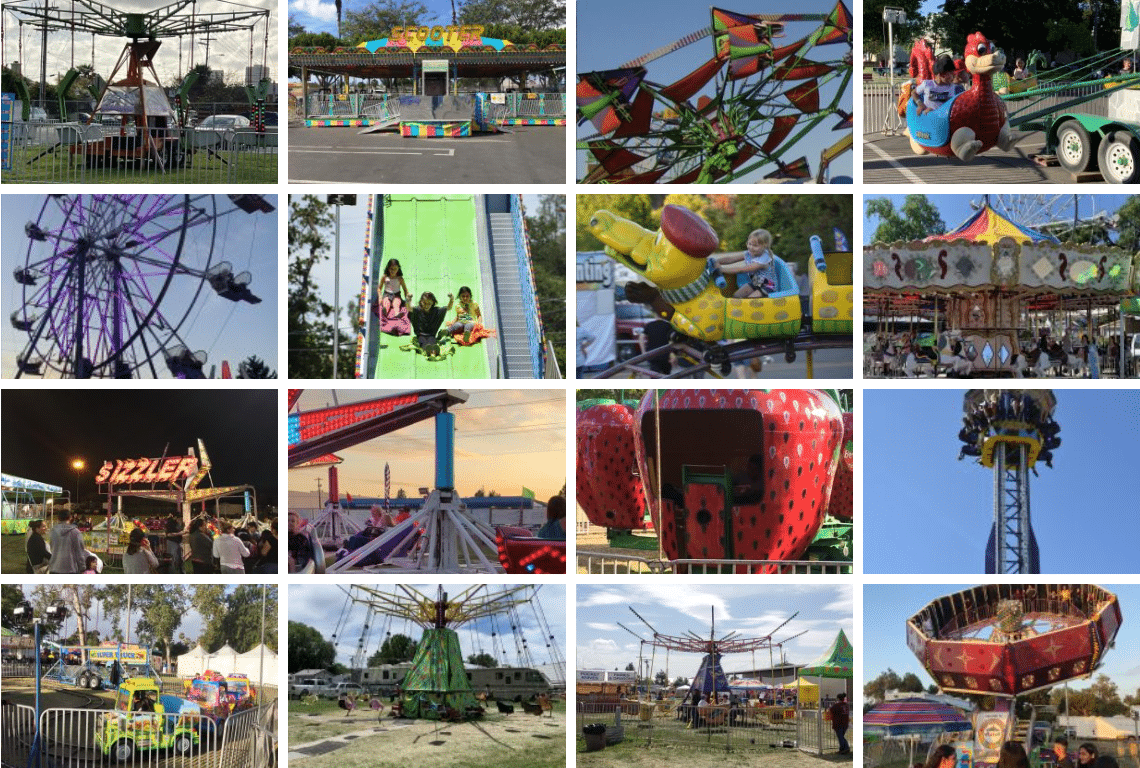 Carnival Rides are Back at Strawberry Festival