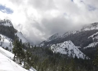 California Hits Snow Milestone for First Time in 25 Years
