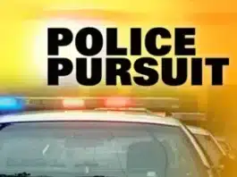 Traffic Pursuit – Fallbrook Person Arrested after Pursuit.