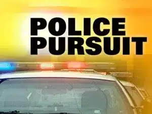 Traffic Pursuit – Fallbrook Person Arrested after Pursuit.