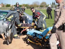EVERY 15 MINUTES CAME TO MISSION VISTA HIGH SCHOOL