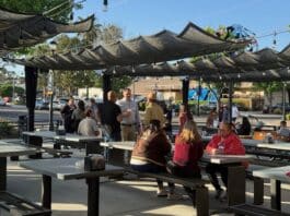 Vista Chamber Held Mixer at Dog Haus in Vista