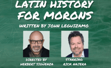 Latin History for Morons Oceanside Theatre Company