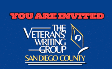Veterans Writing Group Book Launch Party! May 23rd