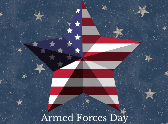 Honoring All U.S. Armed Forces Personnel on Armed Forces Day