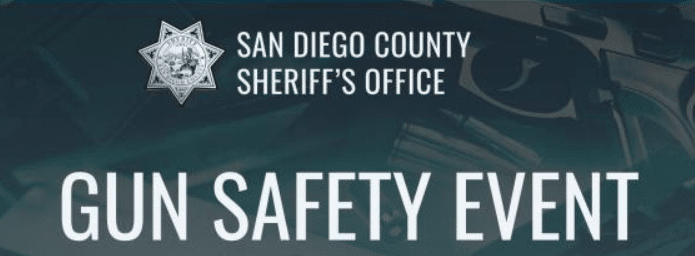 Gun Safety Event – San Marcos Gun Buyback Event on May 31.