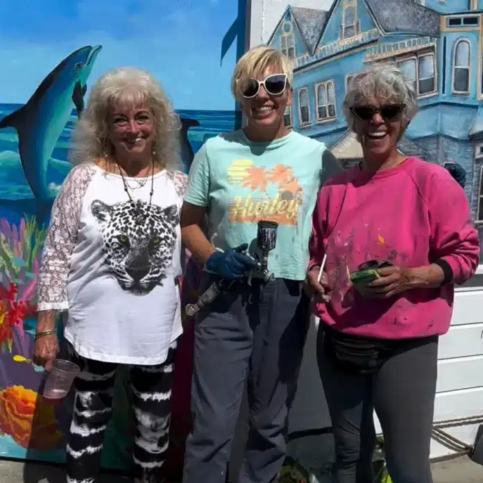 artists-village-faire-mural