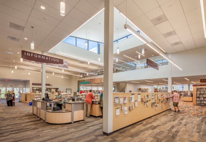 Carlsbad Cole Library -