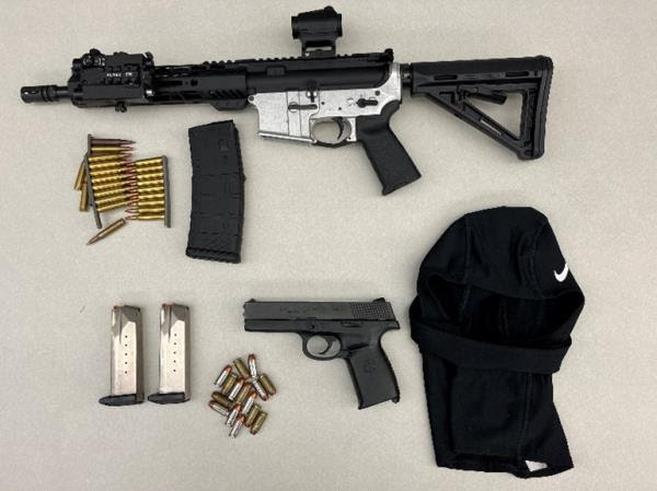 City of San Marcos Gang-Related Assault & Weapons Arrest