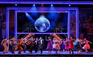 “Grease” Rocks Out on the Moonlight Amphitheatre Stage