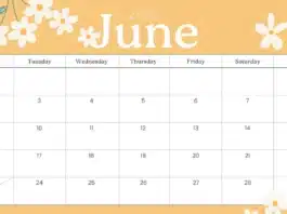 Important Dates to Remember in June