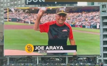 Servpro of North Vista & San Marcos is at Pecto Park