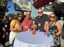 I Like Beer the Podcast BONUS EPISODE The Beer Vs Wine Party at the AVO Theater in Own Town Vista, Ca.