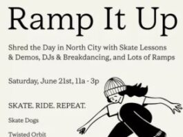 Celebrate National Go Skate Day at North City’s Ramp It Up Event June 21