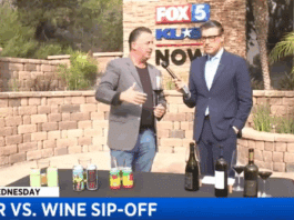 The Beer Vs. Wine Sip-Off at the AVO Watch FOX 5 Promo VIDEO