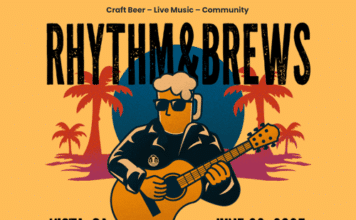 Hundreds Enjoy the 14th Annual Rhythm & Brews Fest in Downtown Historic Vista