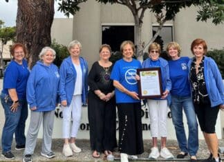 Soroptimists Honored by San Diego County