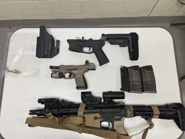 Ghost Gun Arrest – San Marcos