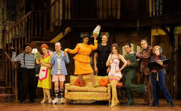 Old Globe’s Play Within a Play is a Hilarious Farce