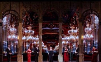 “Anastasia the Musical” a Stunning and Beautiful Performance at Moonlight Amphitheatre