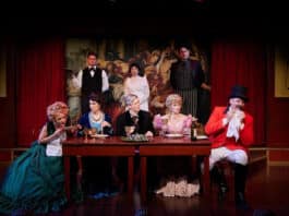 North Coast Repertory’s “A Gentleman’s Guide to Love & Murder” A Very Funny Musical Comedy