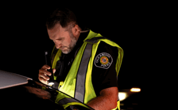 MULTIAGENCY SOBRIETY CHECKPOINT