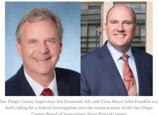 Desmond, Franklin call for DOJ Investigation into Board of Supervisors