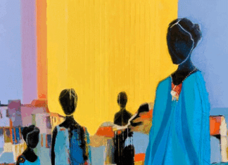 Phaya Gifford @ Vista Civic Gallery Exhibition on View Aug. 26-Sept. 19