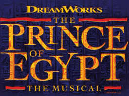 Moonlight Stage Productions The Prince of Egypt September 10-27, 2025