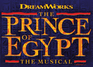 Moonlight Stage Productions The Prince of Egypt September 10-27, 2025