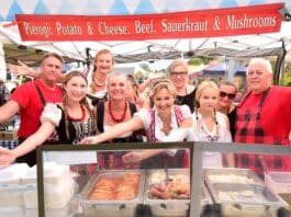 29th Annual Oktoberfest and Artisan Faire Sunday, September 28