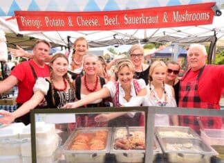29th Annual Oktoberfest and Artisan Faire Sunday, September 28