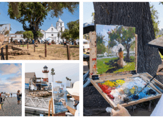 The Easels are Coming! 200+ Artists Take to the Streets at the Oceanside Plein Air Festival