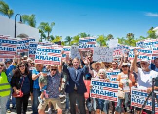 Kyle Krahel Steps Down as Democratic Party Chair, Launches Campaign for San Diego County Board of Supervisors, District 5