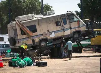 New Enforcement Targets People Living in Cars, RVs on California Streets