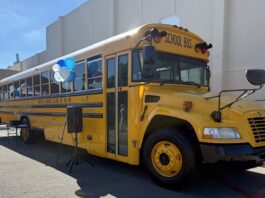 New Bus for Boys and Girls Club of Vista Celebrated by Ribbon Cutting