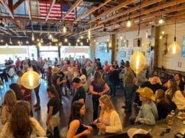 They’re Lining up at Inzane Brewery to Line Dance and More