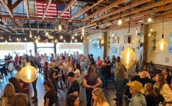 They’re Lining up at Inzane Brewery to Line Dance and More