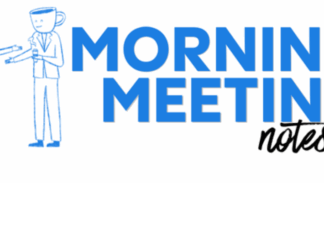 Morning Meeting Highlights: Key Updates Inside!