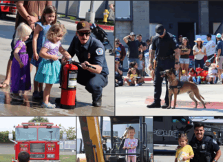 Carlsbad Police, Fire and Public Works Departments Public Safety Open House, Oct. 4