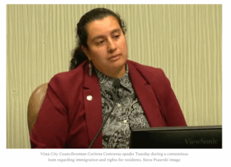 Vista Council gets Heated Over Immigration