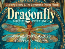 Dragonfly Music Festival This Saturday