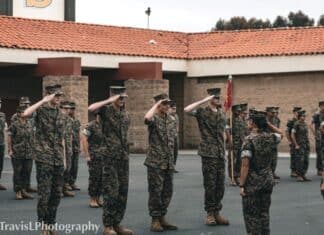 El Camino High JROTC Earns Prestigious Naval Honor School Designation