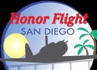 Three North County Veterans to Take Part in Honor Flight San Diego