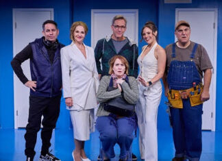 World Premiere of “Beside Myself” at North Coast Rep Leaves Audience Laughing