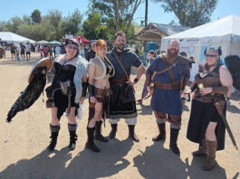 23rd Annual Vista Viking Festival Fills the Gas & Steam Engine Museum Grounds